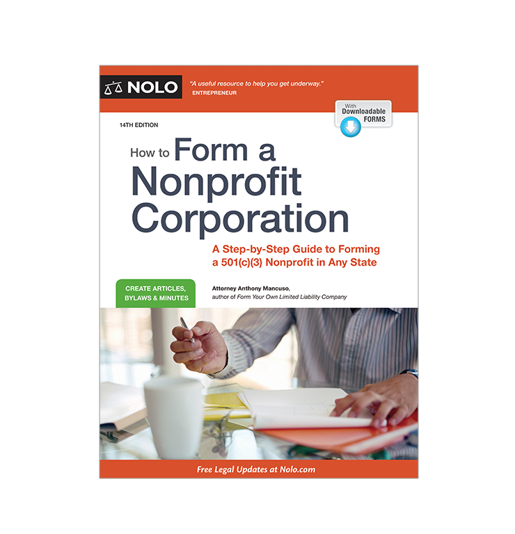 How to Form a Nonprofit Corporation (14th edition) - #4748 
